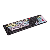 Editors Keys Avid Pro Tools Slimline Keyboard - Mac / PC