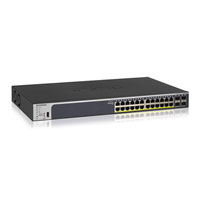 Netgear GS728TPP  ProSafe V2 28 Port PoE Plus Smart Switch 384W