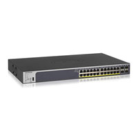 Netgear GS728TP v2 24 Port Gigabit PoE+ 4x SFP Smart Managed Layer 3 Switch 264W