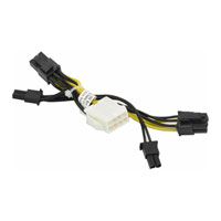 Supermicro 8-Pin to Two 6+2 Pin 5cm Power GPU Cable