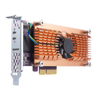 Qnap QM2 Expansion Card (Add 2x M.2 SSD Slots)