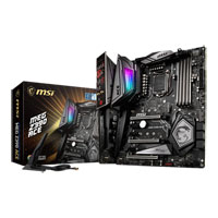 MSI MEG Z390 ACE, Intel Z390, S 1151, DDR4, SATA3, Triple M.2, 2-Way SLi/3-Way CrossFire, Killer GbE, WiFi, USB 3.1, ATX