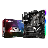 MSI MPG Z390 GAMING EDGE AC, Intel Z390, S 1151, DDR4, Dual M.2, 2-Way SLi/3-Way CrossFire, WiFi, USB 3.1 Gen2 A+C, ATX