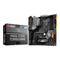 MSI MAG Z390 TOMAHAWK, Intel Z390, S 1151, DDR4, SATA3, Dual M.2, 2-Way CrossFire, Dual Intel GbE, USB 3.1 Gen2 A+C, ATX
