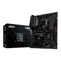 MSI Z390-A PRO, Intel Z390, S 1151, DDR4, SATA3, M.2, 2-Way CrossFire, Intel GbE, USB 3.1 Gen2 A+C, ATX