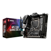 MSI MPG Z390I GAMING EDGE AC, Intel Z390, S 1151, DDR4, SATA3, Dual M.2, GbE/WiFi, USB 3.1 Gen2 A, Mini-ITX