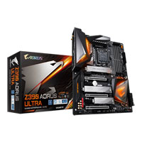 Gigabyte Z390 AORUS ULTRA, Intel Z390, S 1151, DDR4, SATA3, Triple M.2, 2-Way SLi/3-Way CrossFire, WiFi, USB3.1 A+C, ATX