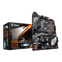 Gigabyte Z390 AORUS ELITE, Intel Z390, S 1151, DDR4, SATA3, Dual M.2, 2-Way CrossFire, Intel GbE, USB 3.1 Gen2 A, ATX