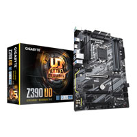 Gigabyte Z390 UD, Intel Z390, S 1151, DDR4, SATA3, M.2, Realtek GbE, USB 3.1 Gen1 A, ATX