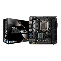 ASRock Z390M ITX/ac, Intel Z390, S 1151, DDR4, SATA III, M.2, Intel GbE, USB 3.1 Gen2 A+C, MiniITX