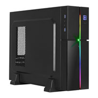 Aerocool Playa Small Form Factor Chassis, 1x 80mm Fan, MicroATX/Mini ITX, USB 3.0