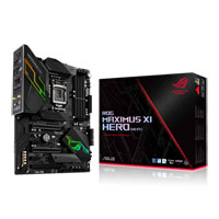ASUS MAXIMUS XI HERO (WI-FI), Intel Z390, S 1151, DDR4, SATA3, Dual M.2, 2-Way SLi/3-Way CrossFire, WiFi, USB 3.1, ATX