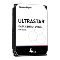 WD Ultrastar DC HC310 4TB 3.5" Enterprise SATA HDD/Hard Drive 7200rpm