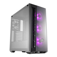 Cooler Master MasterBox MB520 RGB, Tempered Glass, 4x 120mm Fans, Radiator Support, ATX/MicroATX/Mini-ITX