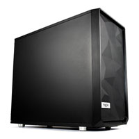 Fractal Design Meshify S2, Black, 3x 140mm Fans, E-ATX/ATX/MicroATX/MiniITX, USB 3.1 Gen2 Type-C