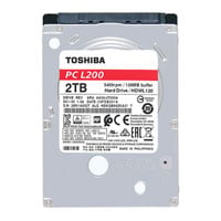 Toshiba 2TB 2.5" SATA HDD/Hard Drive