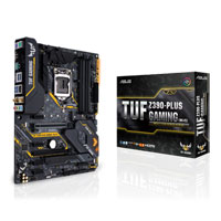 ASUS TUF Z390-PLUS GAMING (WI-FI), Intel Z390, S 1151, DDR4, SATA3, Dual M.2, 2-Way CrossFire, WiFi, USB3.1 Gen2 A, ATX