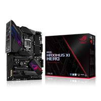 ASUS MAXIMUS XI HERO, Intel Z390, S 1151, DDR4, SATA3, Dual M.2, 2-Way SLi/3-Way CrossFire, GbE, USB 3.1 G2 A+C, ATX
