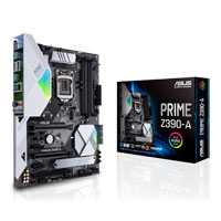 ASUS PRIME Z390-A, Intel Z390, S 1151, DDR4, SATA3, Dual M.2, 2-Way SLi/3-Way CrossFire, GbE, USB 3.1 Gen2 A+C, ATX