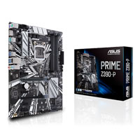 ASUS PRIME Z390-P, Intel Z390, S 1151, DDR4, SATA3, Dual M.2, 2-Way CrossFire, Realtek GbE, USB 3.1 Gen2 A, ATX