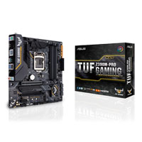 ASUS TUF Z390M-PRO GAMING, Intel Z390, S 1151, DDR4, SATA3, Dual M.2, 2-Way SLi/CrossFire, GbE, USB3.1 Gen2 A, MicroATX