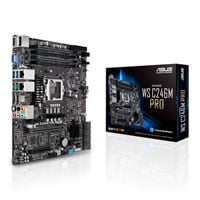 ASUS Rack Optimised WS C246M PRO Intel Xeon E Micro ATX Motherboard