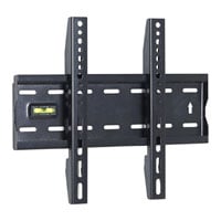 Xclio 15 to 55 Inches Fixed TV/Monitor Wall Mount Bracket with Built-In Spirit Level
