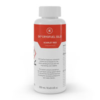 EK-CryoFuel 250ml Solid Scarlet Red Fluid Concentrate