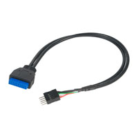 Akasa AK-CBUB36-30BK USB 2.0 to USB 3.0