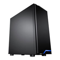 GameMax Ghost Chassis, 1x 140mm Fan, Radiator Support, ATX/MicroATX/Mini ITX, USB 3.0