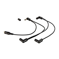 EBS DC Power Split Cable One to Four (90 Degree Contact)