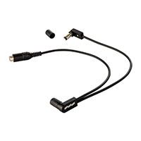 EBS DC Power Split Cable One to Two (90 Degree Contact)