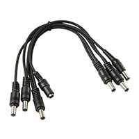 EBS DC Adapter Split Cable One to Six