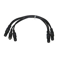 EBS DC Adapter Split Cable One to Four