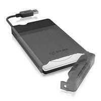 ICY BOX IB-235-U3 External enclosure for 2.5" SATA HDD/SSD