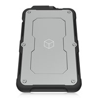 ICY BOX USB 3.1 Waterproof Enclosure for 2.5" SATA HDD/SSD