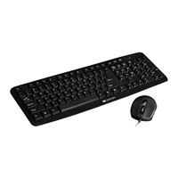 CANYON Classic USB Keyboard + Mouse Combo Black USB