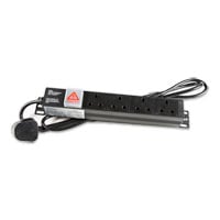 Xclio 4-Way 1U PDU/Power Distribution Modulated 13A UK