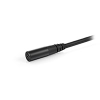 DPA CORE 6061 Omnidirectional Microphone (Black)