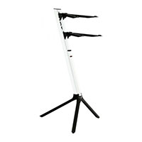 STAY Slim Two Tier Keyboard Stand (White)