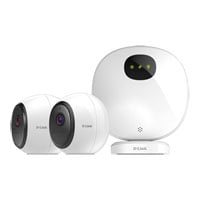 D-Link 2 x Camera Wireless Smart Home Indoor Security Kit