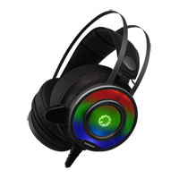 GameMax G200 RGB Gaming Noise Cancelling Headset with Microphone