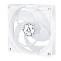 Arctic P12 Static Pressure 120mm PWM PST Fan White/Transparent