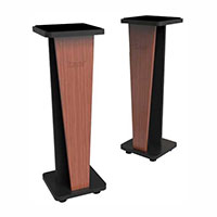 ZAOR Croce Stand 36 (Pair) Cherry/Black