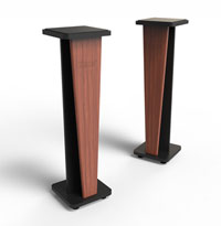 ZAOR Croce Stand 42 (Pair) Cherry/Black