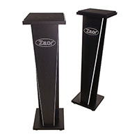 Zaor MIZA V-Stand 42 (Pair) Black