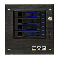 EVO Prodigy Desktop 4-Bay Storage Solution