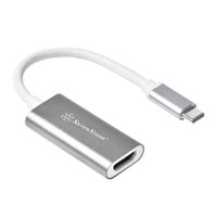 SilverStone EP07C-E - USB 3.1 Type C to HDMI V2.0b Adapter, Up To Ultra HD 4K 60Hz Resolution