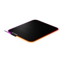 SteelSeries QcK Prism Medium RGB Gaming Mouse Mat