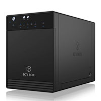 ICY BOX 4-bay USB 3.1 SATA 3 Storage Solution